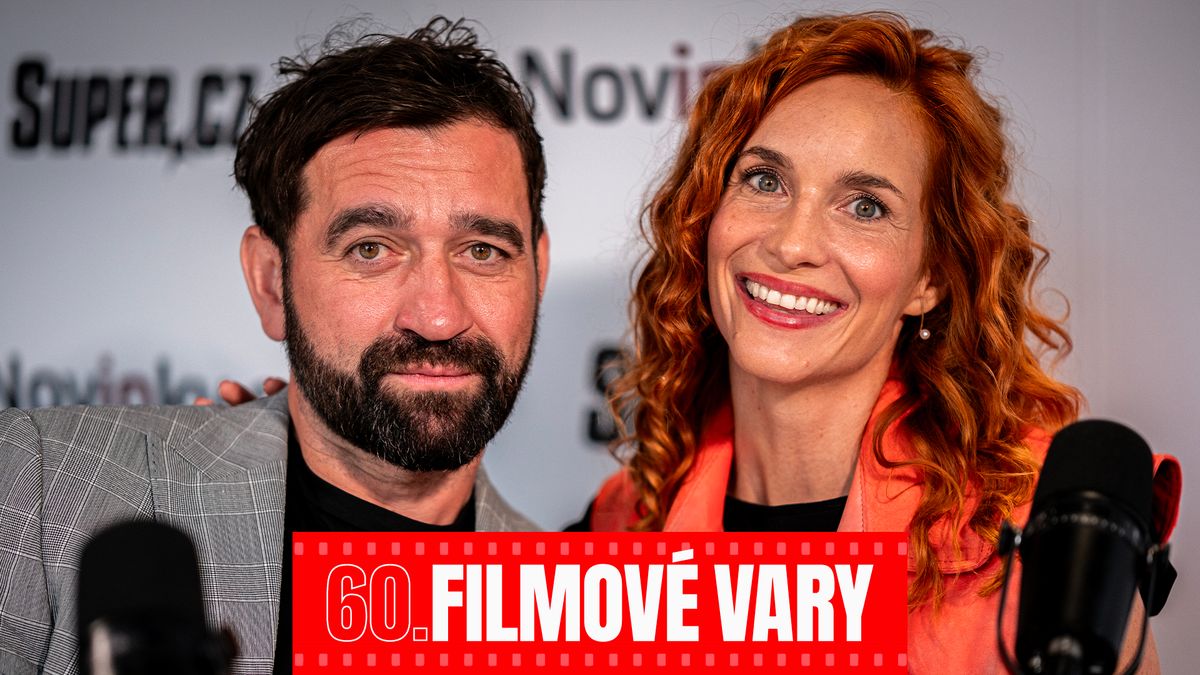 Studio Vary: Herec Milan Ondrík a herečka Hana Vagnerová